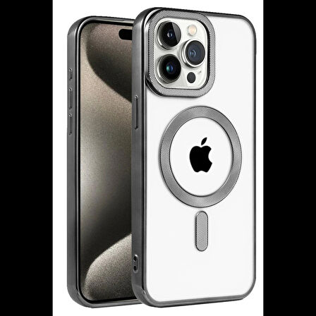 Newface iPhone 14 Pro Kılıf Kronos Magsafe Kapak