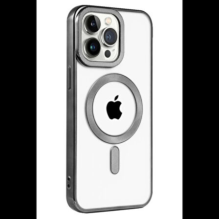 Newface iPhone 14 Pro Kılıf Kronos Magsafe Kapak