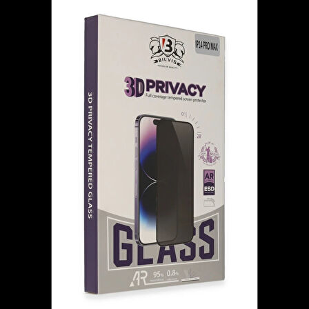 Joy Tekno Samsung Galaxy S24 Plus Bilvis 3D Hayalet Cam Ekran Koruyucu