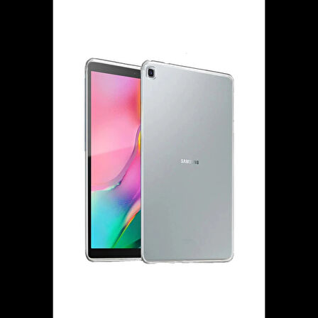 Newface Samsung Galaxy T500 Tab A7 10.4 Kılıf Tablet Şeffaf Silikon