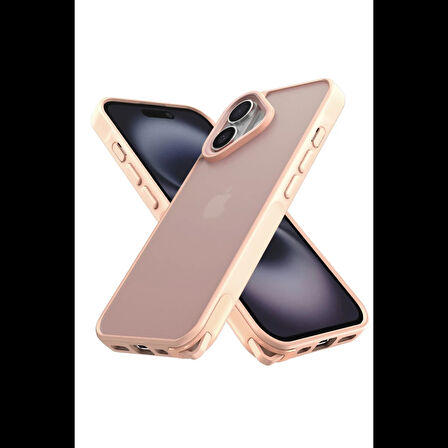 Newface iPhone 16 Kılıf Elegant Kapak