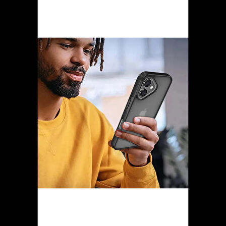 Newface iPhone 16 Kılıf Elegant Kapak