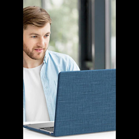 Newface Macbook Air 15 2023 Macbook Kumaş Kapak