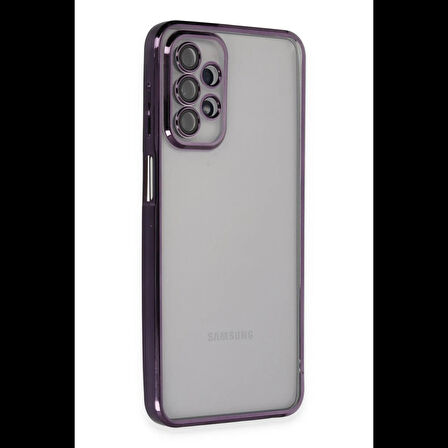 Newface Samsung Uyumlu Galaxy A23 4G Kılıf Razer Lensli Silikon