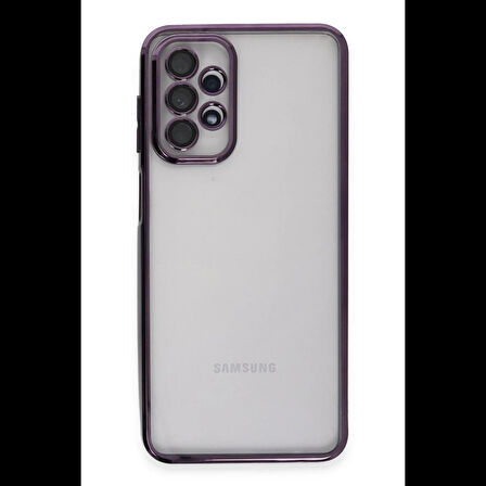 Newface Samsung Uyumlu Galaxy A23 4G Kılıf Razer Lensli Silikon