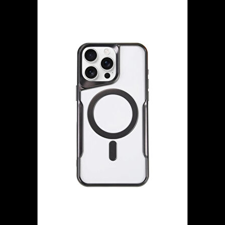 Newface iPhone 15 Pro Kılıf Boyi Magsafe Silikon Kapak
