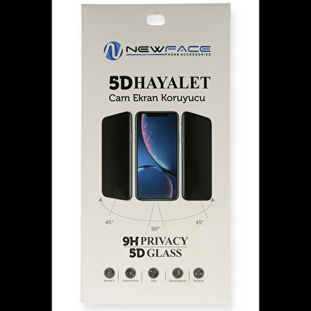 Newface Realme C35 5D Hayalet Cam Ekran Koruyucu