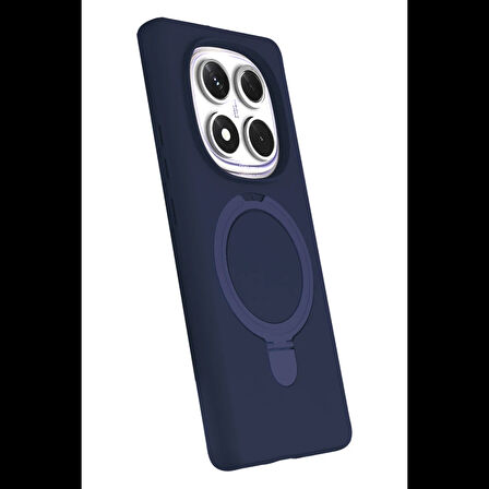 Xiaomi Uyumlu Redmi Note 14 Pro 4G Regal Magsafe Standlı Kapak