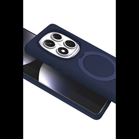Xiaomi Uyumlu Redmi Note 14 Pro 4G Regal Magsafe Standlı Kapak