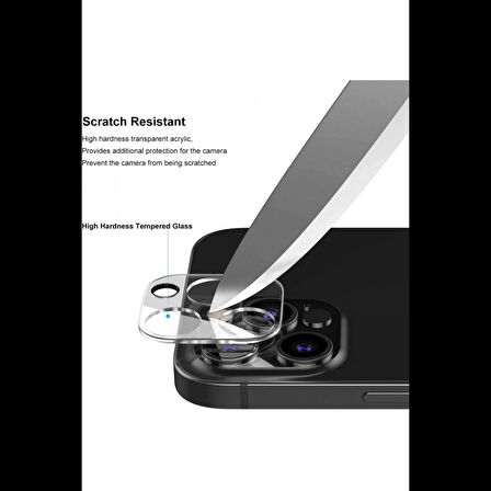 Newface Xiaomi Uyumlu Mi 13 Kamera Lens Koruma Cam
