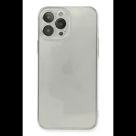 Newface iPhone 13 Pro Kılıf Fly Lens Silikon