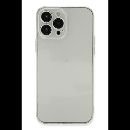 Newface iPhone 13 Pro Kılıf Fly Lens Silikon