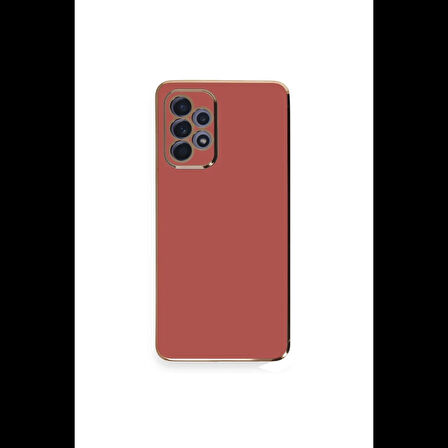 Newface Samsung Uyumlu Galaxy A52 Kılıf Volet Silikon