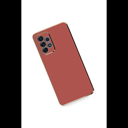 Newface Samsung Uyumlu Galaxy A52 Kılıf Volet Silikon