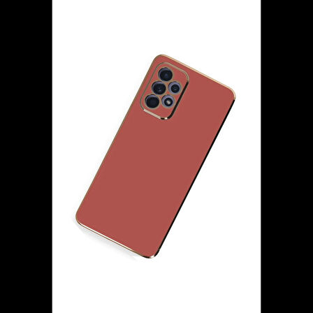 Newface Samsung Uyumlu Galaxy A52 Kılıf Volet Silikon