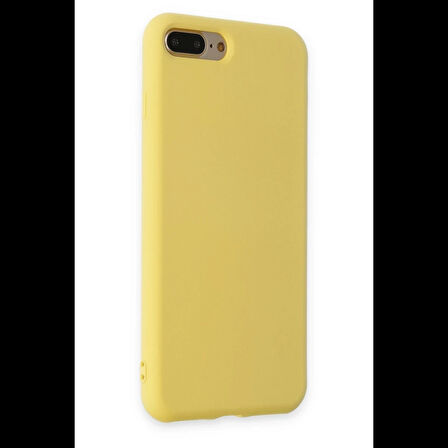 Newface iPhone 7 Plus Kılıf Nano içi Kadife Silikon