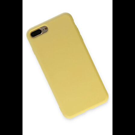 Newface iPhone 7 Plus Kılıf Nano içi Kadife Silikon