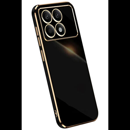 Newface Xiaomi Poco X6 Pro Kılıf Volet Silikon