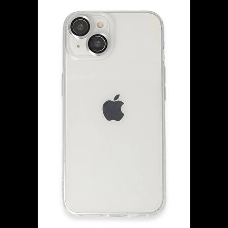 Newface iPhone 14 Kılıf Luko Lens Silikon