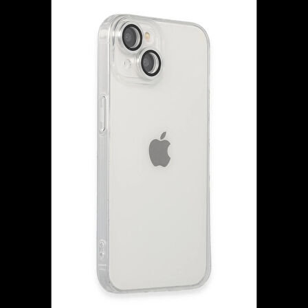 Newface iPhone 14 Kılıf Luko Lens Silikon