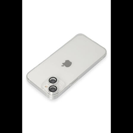 Newface iPhone 14 Kılıf Luko Lens Silikon