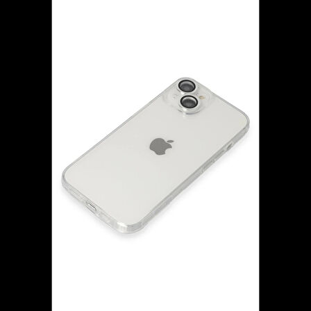 Newface iPhone 14 Kılıf Luko Lens Silikon