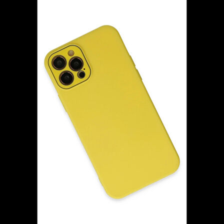 Newface iPhone 12 Pro Kılıf Lansman Glass Kapak