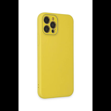 Newface iPhone 12 Pro Kılıf Lansman Glass Kapak