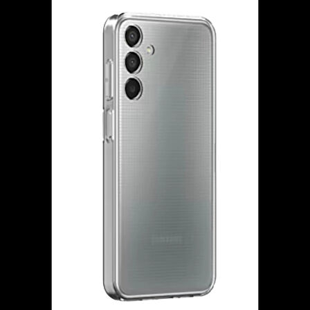 Newface Samsung Galaxy M15 Kılıf Lüx Şeffaf Silikon