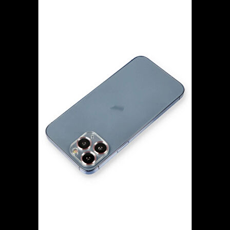 Newface iPhone 11 Pro Max Metal Kamera Lens Koruma Cam