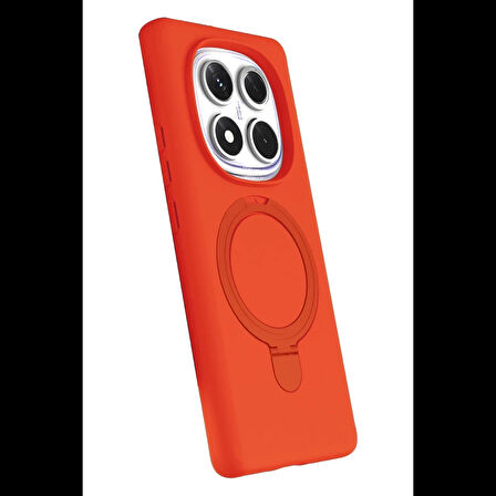 Xiaomi Uyumlu Redmi Note 14 Pro 4G Regal Magsafe Standlı Kapak