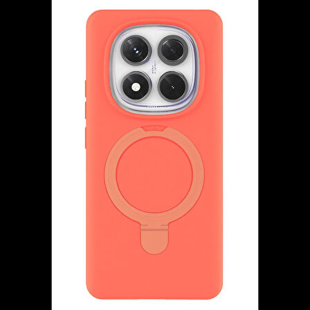 Xiaomi Uyumlu Redmi Note 14 Pro 4G Regal Magsafe Standlı Kapak