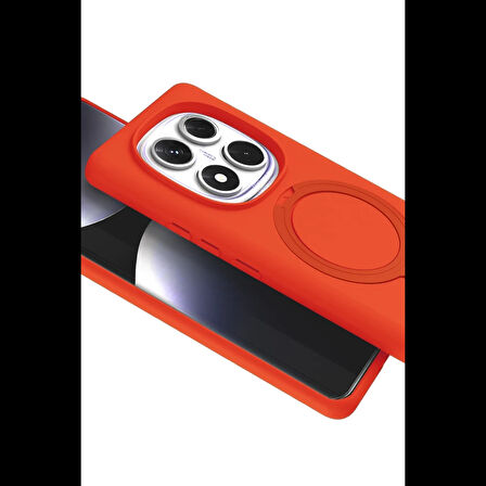 Xiaomi Uyumlu Redmi Note 14 Pro 4G Regal Magsafe Standlı Kapak