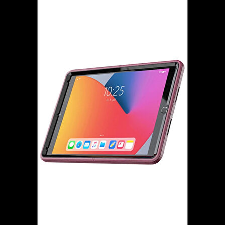 Newface iPad 10.2 (7.nesil) Kılıf Hand Strap Tablet Kılıfı