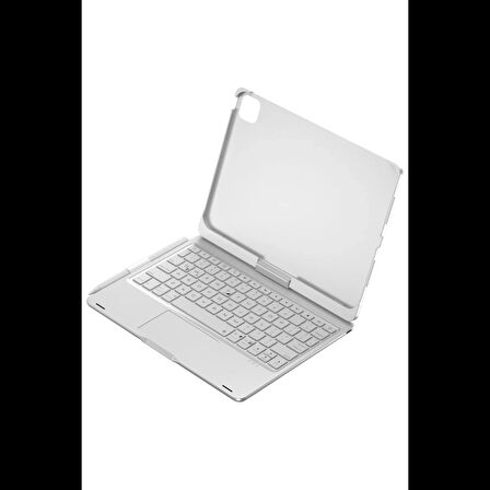 Newface iPad Pro 11 (2024) F11 ATS Kılıf Magic Dönen Klavyeli Tablet Kılıf
