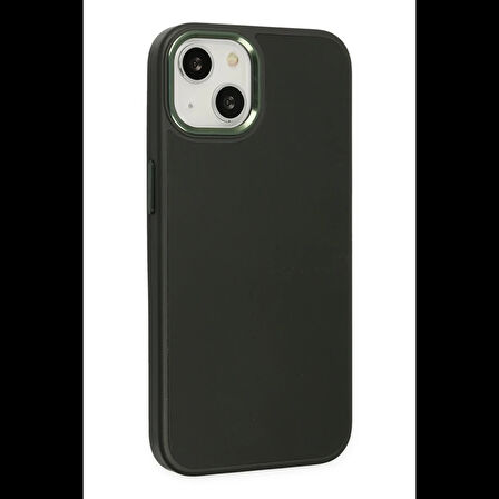Newface iPhone 14 Plus Kılıf Asya Deri Silikon