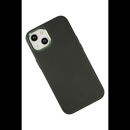 Newface iPhone 14 Plus Kılıf Asya Deri Silikon