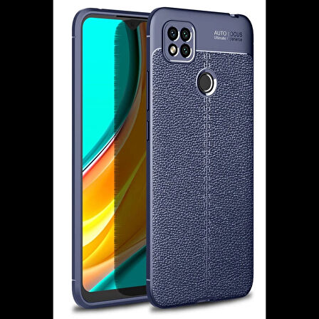 Newface Xiaomi Redmi 9C Kılıf Auto Focus Kapak