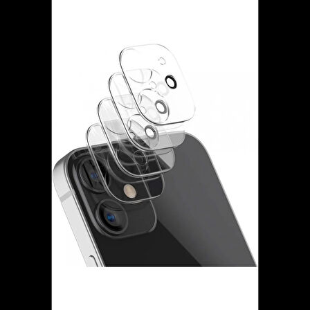 Newface Samsung Uyumlu Galaxy A12 Kamera Lens Koruma Cam