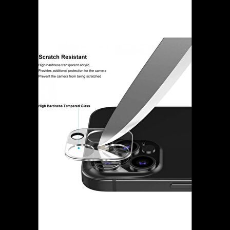 Newface Samsung Uyumlu Galaxy A12 Kamera Lens Koruma Cam