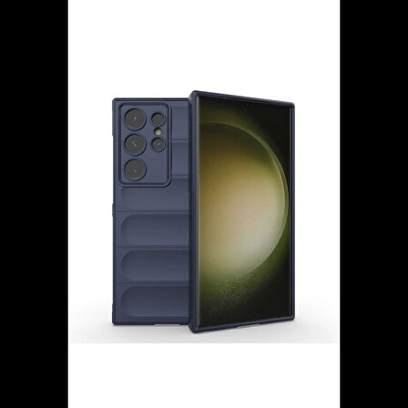 Newface Samsung Galaxy S24 Ultra Kılıf Optimum Silikon