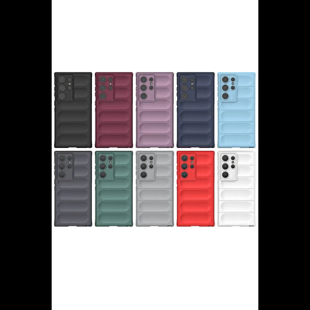 Newface Samsung Galaxy S24 Ultra Kılıf Optimum Silikon