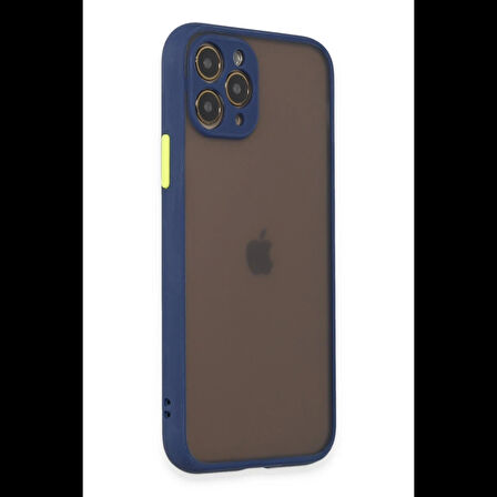 Newface iPhone 11 Pro Kılıf Montreal Silikon Kapak