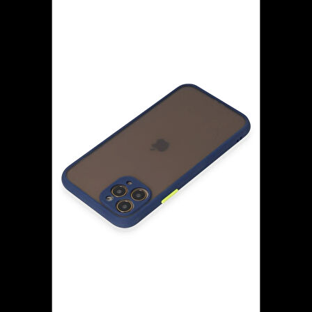 Newface iPhone 11 Pro Kılıf Montreal Silikon Kapak