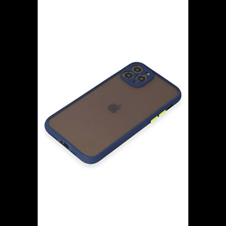 Newface iPhone 11 Pro Kılıf Montreal Silikon Kapak