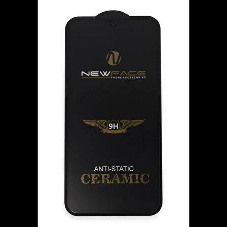 Newface Samsung Uyumlu Galaxy A54 5G 6D Antistatik Mat Seramik Hayalet Nano Ekran Koruyucu