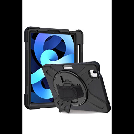 Newface iPad Mini 6 Kılıf Amazing Tablet Kapak - Siyah