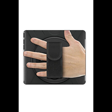 Newface iPad Mini 6 Kılıf Amazing Tablet Kapak - Siyah