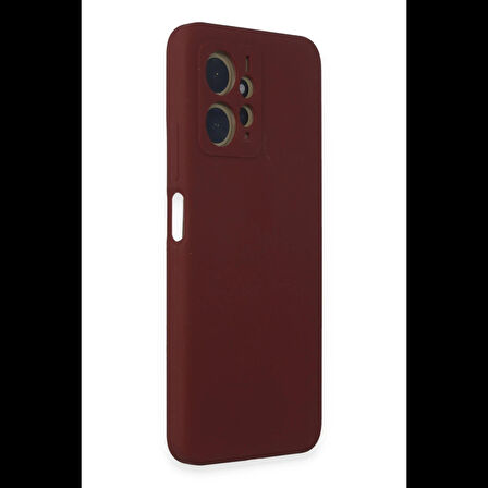 Newface Xiaomi Uyumlu Redmi Note 12 4G Kılıf Nano içi Kadife Silikon