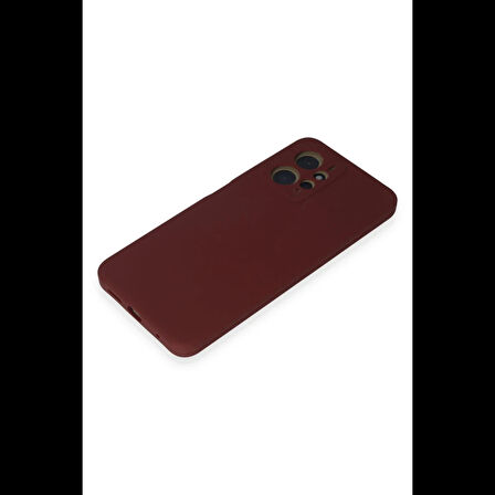 Newface Xiaomi Uyumlu Redmi Note 12 4G Kılıf Nano içi Kadife Silikon